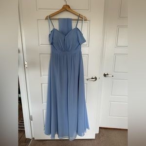 Kennedy Blue Bridesmaid dress